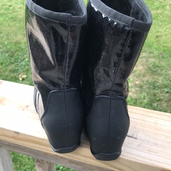 Sporto size 6 nice winter boots wedge style - Picture 2 of 7